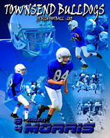 Aidan Football Poster 2013