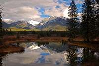 Ibex Peak Reflections